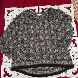 Sophie Max Patterned Blouse